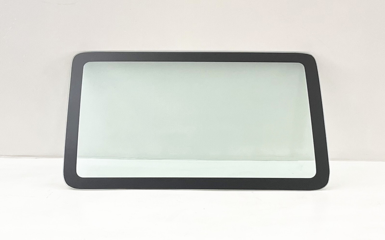 Driver/Left Quarter Window Glass Clear For 11-17 Jeep Wrangler 4 Door / 2018 JK