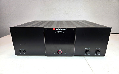 AudioSource AMP310 - High-Quality Stereo Power Amplifier VIDEO DEMO!    