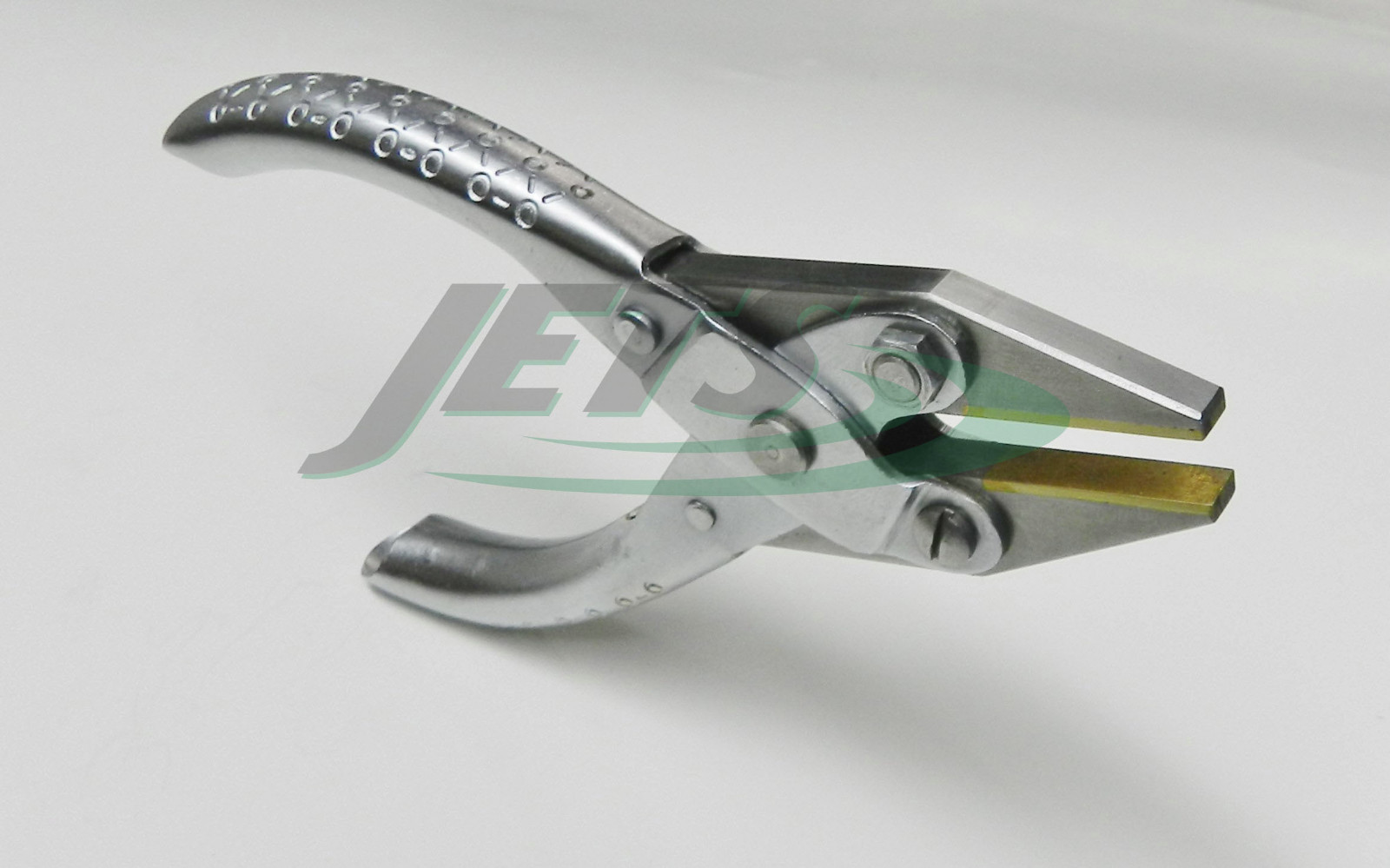 Brass Jaw Parallel Flat Nose Pliers 125mm Non Marring Jaws for Jewelry Crafts 