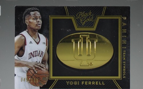 2016-17 Panini Black Gold Collegiate - Yogi Ferrell #15