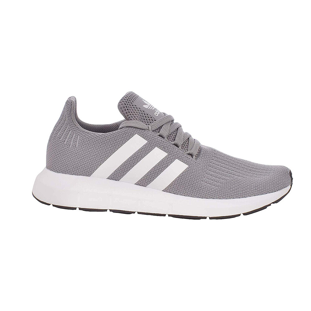 grey and white adidas