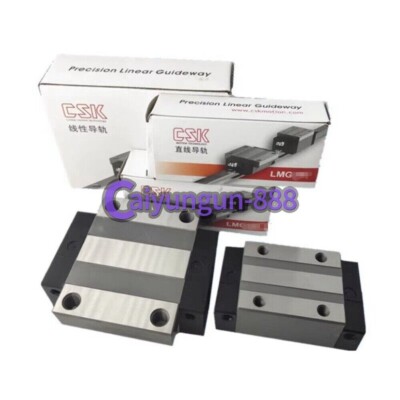 1Pcs New For CSK Linear Guide Slider LMG35C