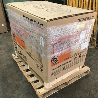 Generac 6998 HOME STANDBY GENERATOR 7.5/6 KW LP/NG - New
