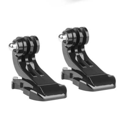 2pcs J Hook Buckle Clip J-Hook Mount base strap for Gopro Xiaomi YI8 4K SJCAM