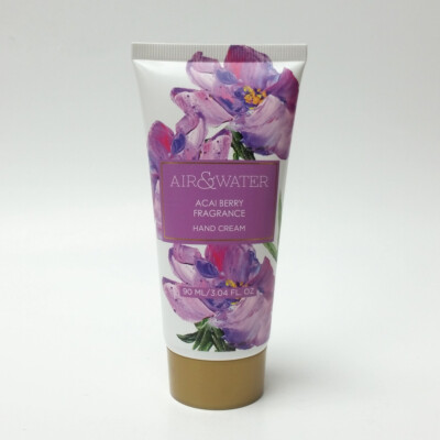 Acai Berry Fragrance Hand Cream 3.04 oz / 90 mL by Pearl World Air & Water