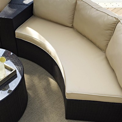 Round Sectional Sofa [ID 3200821]