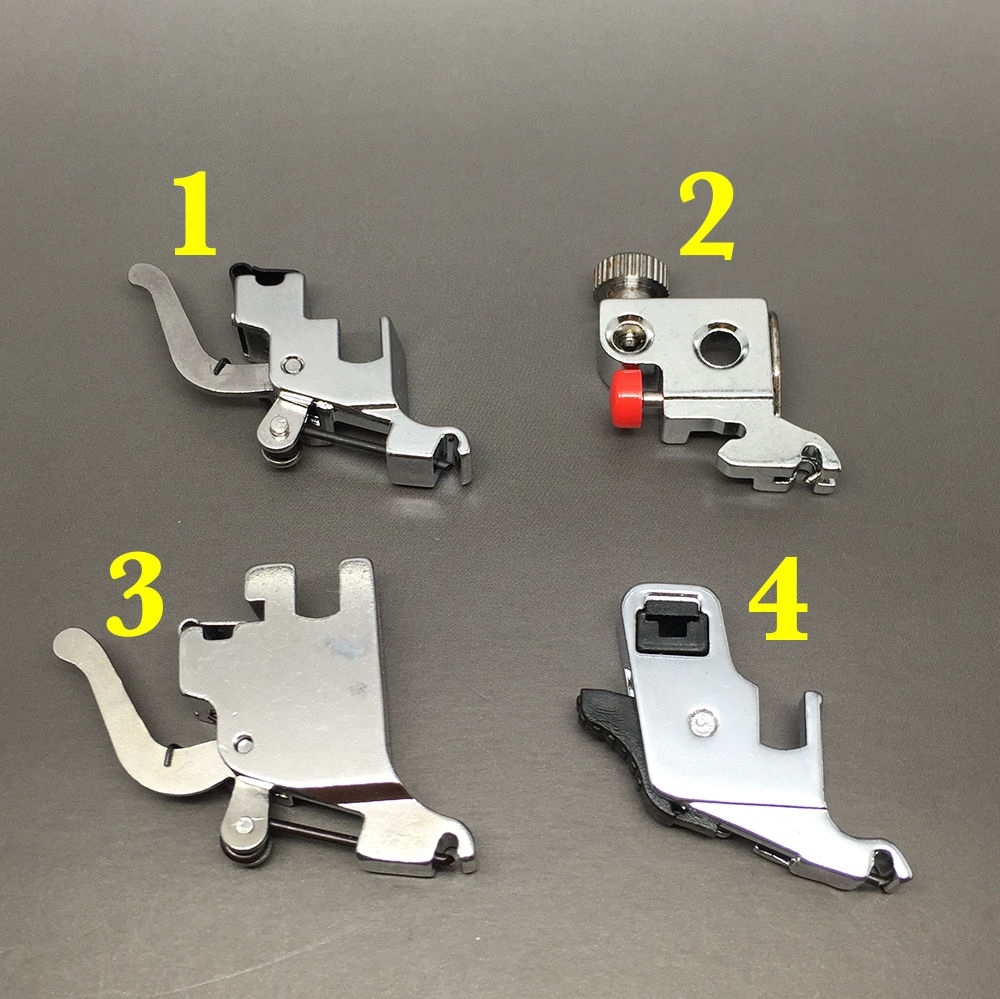 1/4" (Quarter Inch) Quilting Sewing Machine Presser Foot with Edge