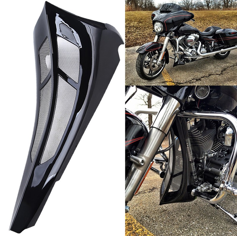 Stretched Chin Spoiler Scoop For 2009-2013 Harley Touring