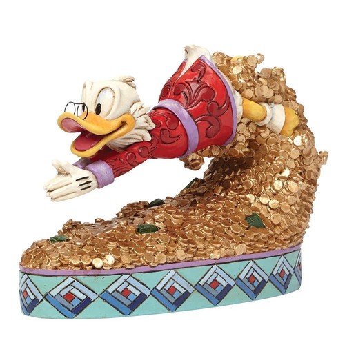 wdcc スクルージーマクダック　a pool of riches WDCC Figurine Scrooge McDuck A Pool Of Riches No Box | eBay
