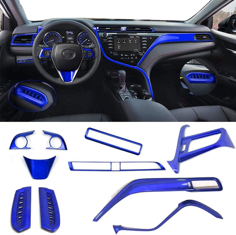 Set of Car Interiors Instrument Cover for Toyota Camry LE SE XLE XSE 2018-2020
