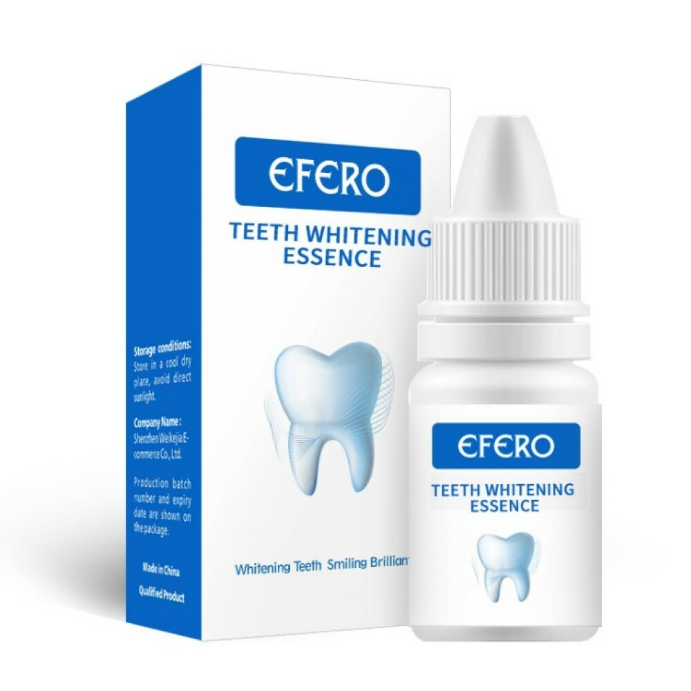 Teeth Whitening Essence Serum Gel Oral Hygiene Dental Care Remove Plaque Clean