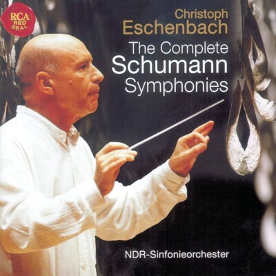 THE COMPLETE SCHUMANN SYMPHONIES - Christoph Eschenbach 2 CDs