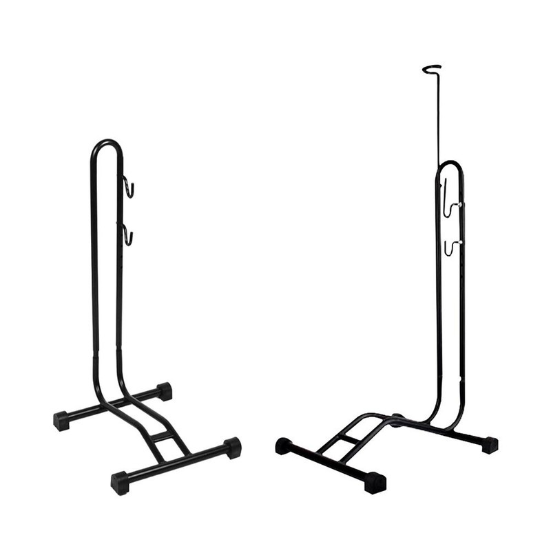 Upright Bike Stand Freestanding Indoor Bike Storage Rack Bik