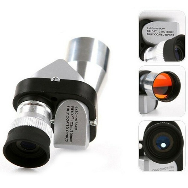 Waterproof Single Monocular High-definition Low-light Night Vision Telescope