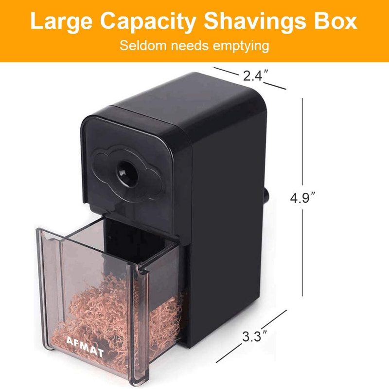 Long Point Pencil Sharpener, Art 1 Count (Pack of 1), MANUAL PENCIL SHARPENER