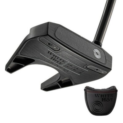 Odyssey White Hot Black Series Putter #7 DB Stroke LAB shaft 34ich Headcover New