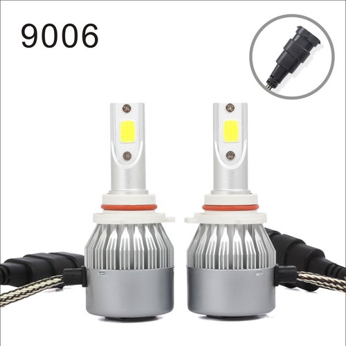 Bicycle LED Headlight Light Front and Tail Set Waterproof USB Recharge 1200mAh