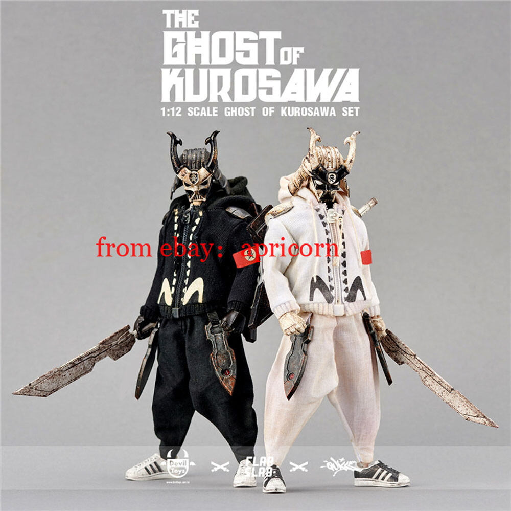その他 The Ghost of Kurosawa 1/6 Devil Toys Devil Toys The Ghost of Kurosawa 1/6th OG Black Version