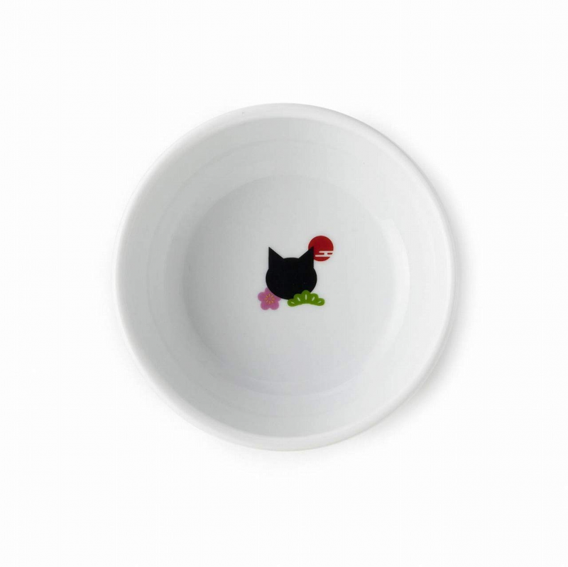 Necoichi Raised Cat Food Bowl, Stress Free, Backflow Prevention, Dishwasher and