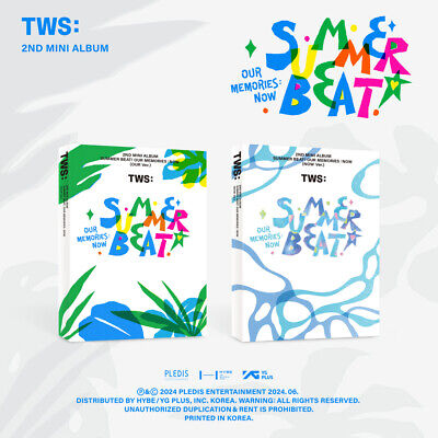 [EXCLUSIVE POB] TWS - SUMMER BEAT! [2 ver. SET] 2Album+Pre-order Gifts
