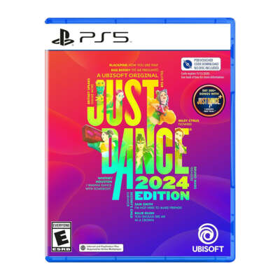 Just Dance 2024 Edition Amazon Exclusive (Code in Box & Ubisoft Connect Code)