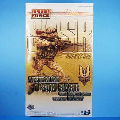ミリタリー ELITE FORCE SAS Special Air Service 新品 1/6 SAS エリートフォース イギリス 特殊空挺部隊 - メルカリ
