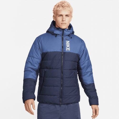 メンズウェア BRIEFING HYBRID PADDED JACKET NAVY HYBRID