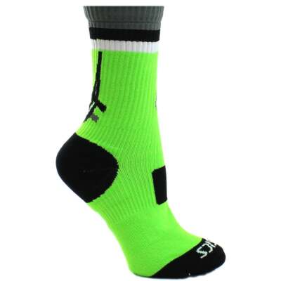 

Мужские носки ASICS Craze Crew Socks Size  Athletic ZK2630-8690, Зеленый