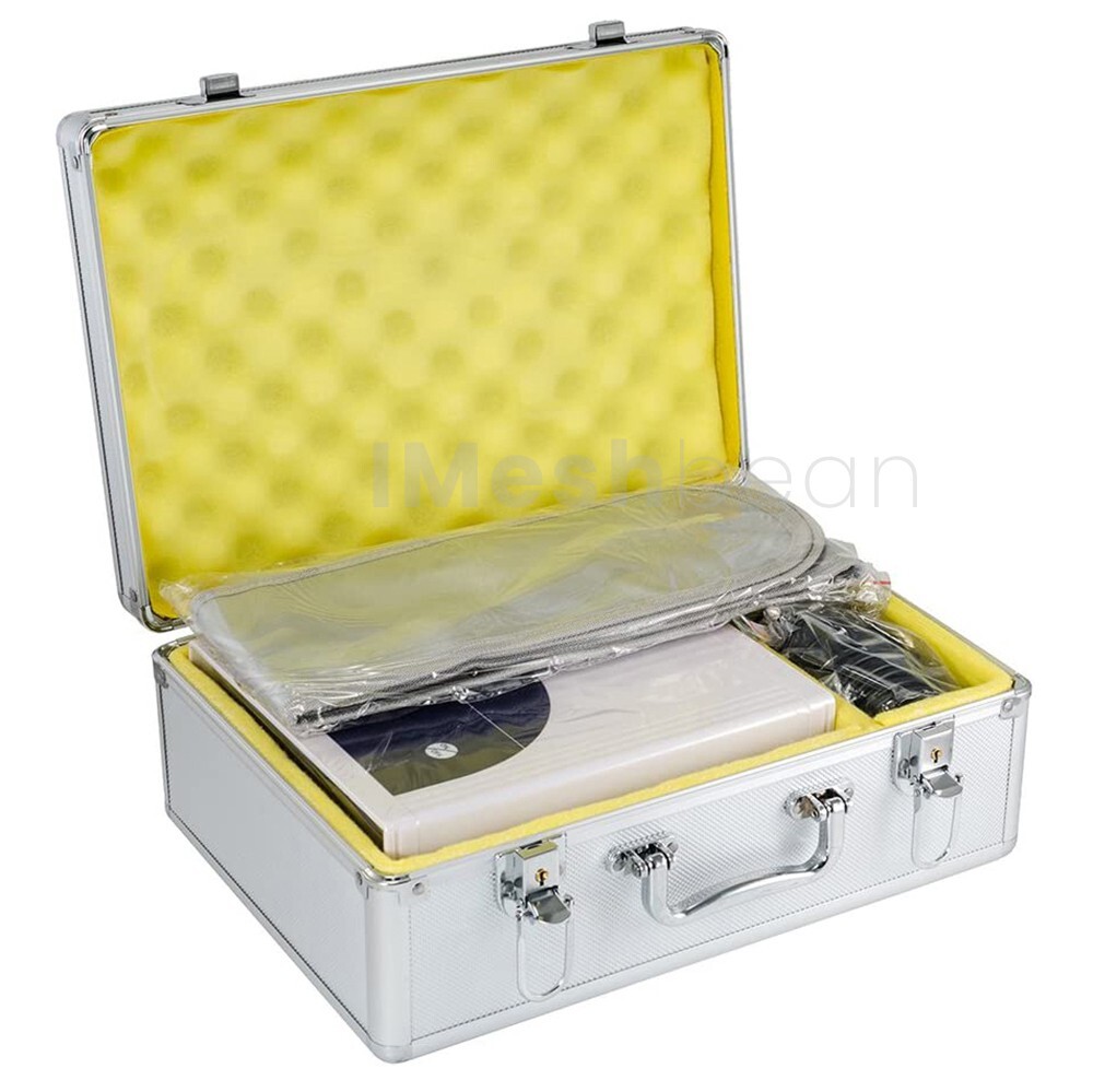 New Professional Ionic Detox Foot Bath & Spa Chi Cleanse Machine US w/ 20 Liners