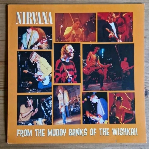 Nirvana From The Muddy Banks of The Wishkah 2xVinyl LP