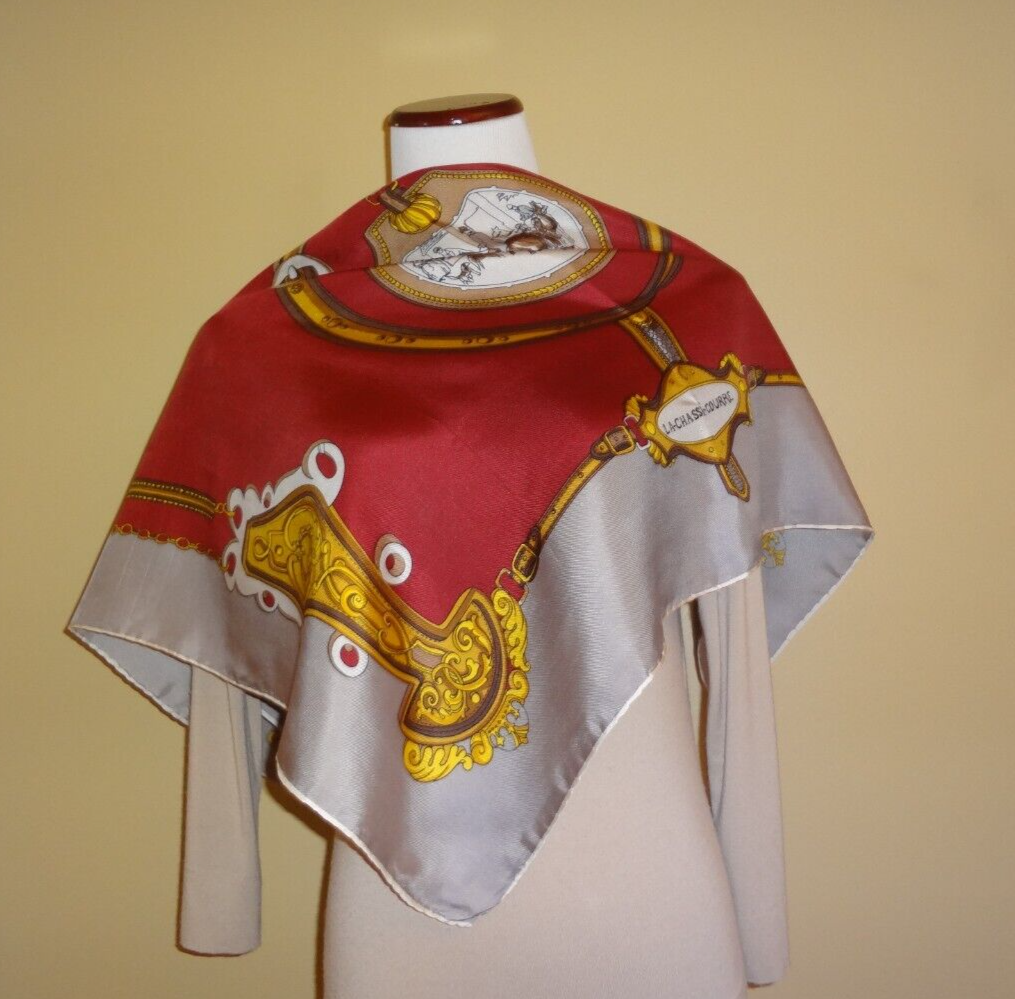 BAREN♡中古品♡ SCARF HAT / DotChiffon-Beige SCARF HAT