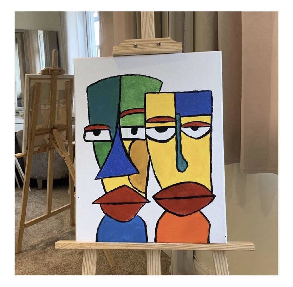Picasso style painting | in Watford, Hertfordshire | Gumtree