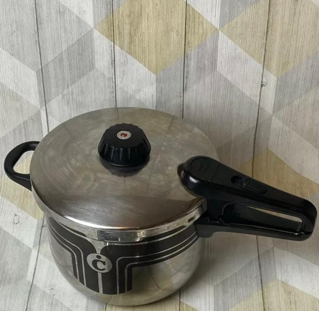 Fissler Vitavit Vintage Pressure Cooker 6L (Made in Germany) RARE in