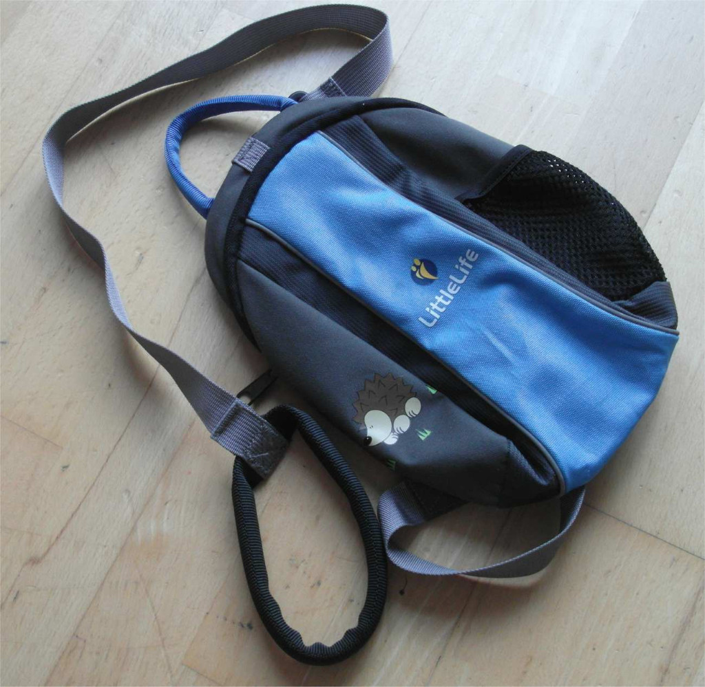 LittleLife Runabout Toddler Backpack with Rein