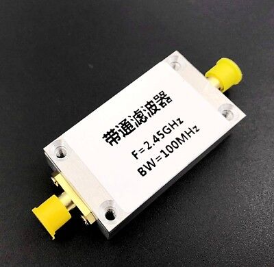 New Norsat BPF-C-1 C-Band Tape Pass Filter 3.70-4.20 GHz