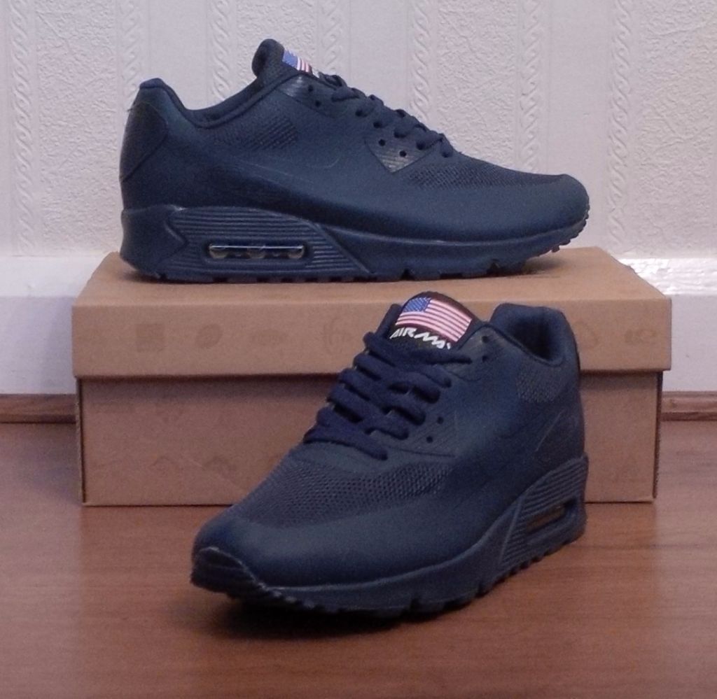 air max hyperfuse blue