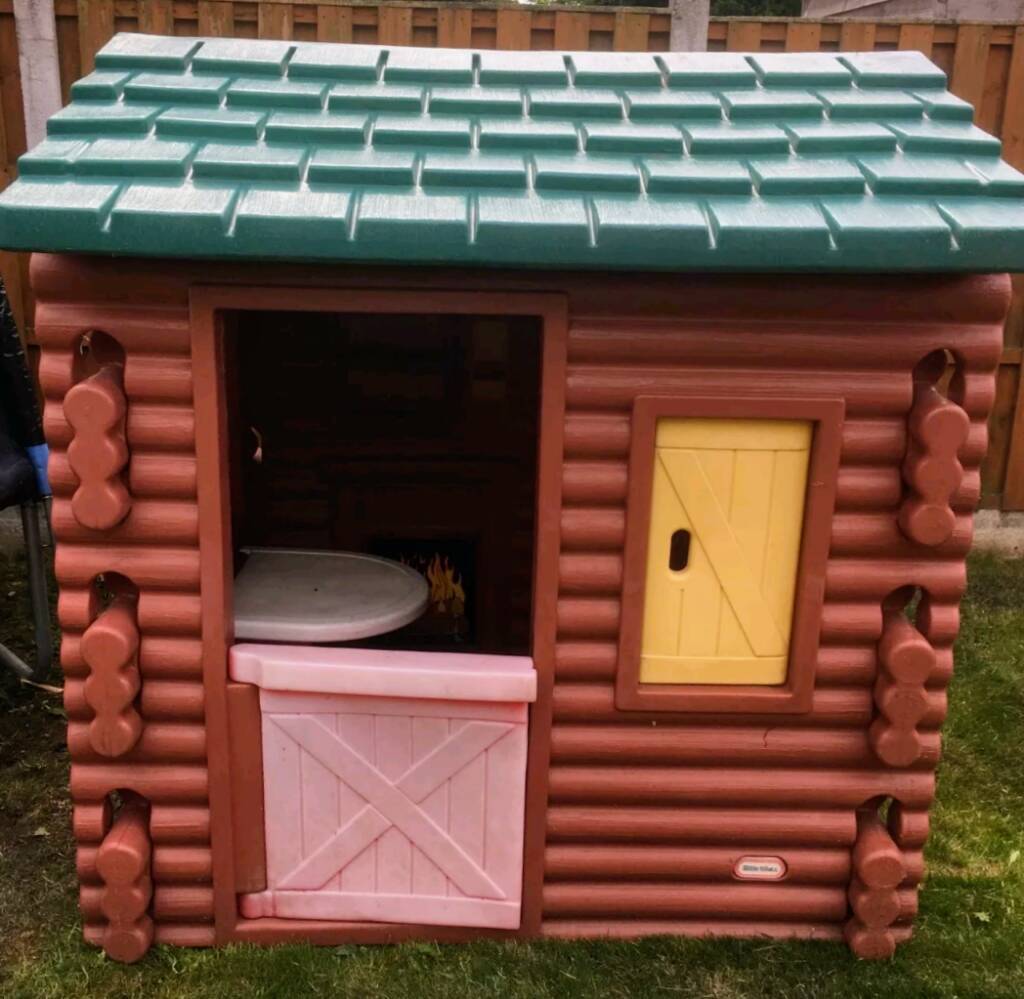 Little Tikes Log Cabin In Loughborough Leicestershire Gumtree