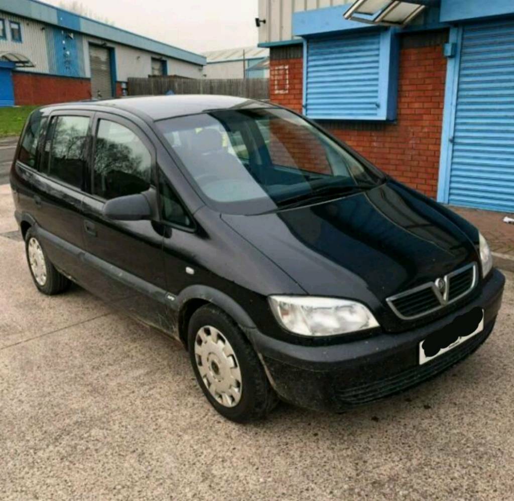For sale my Vauxhall Zafira 1.6 petrol 7 seater manual 5-speed
