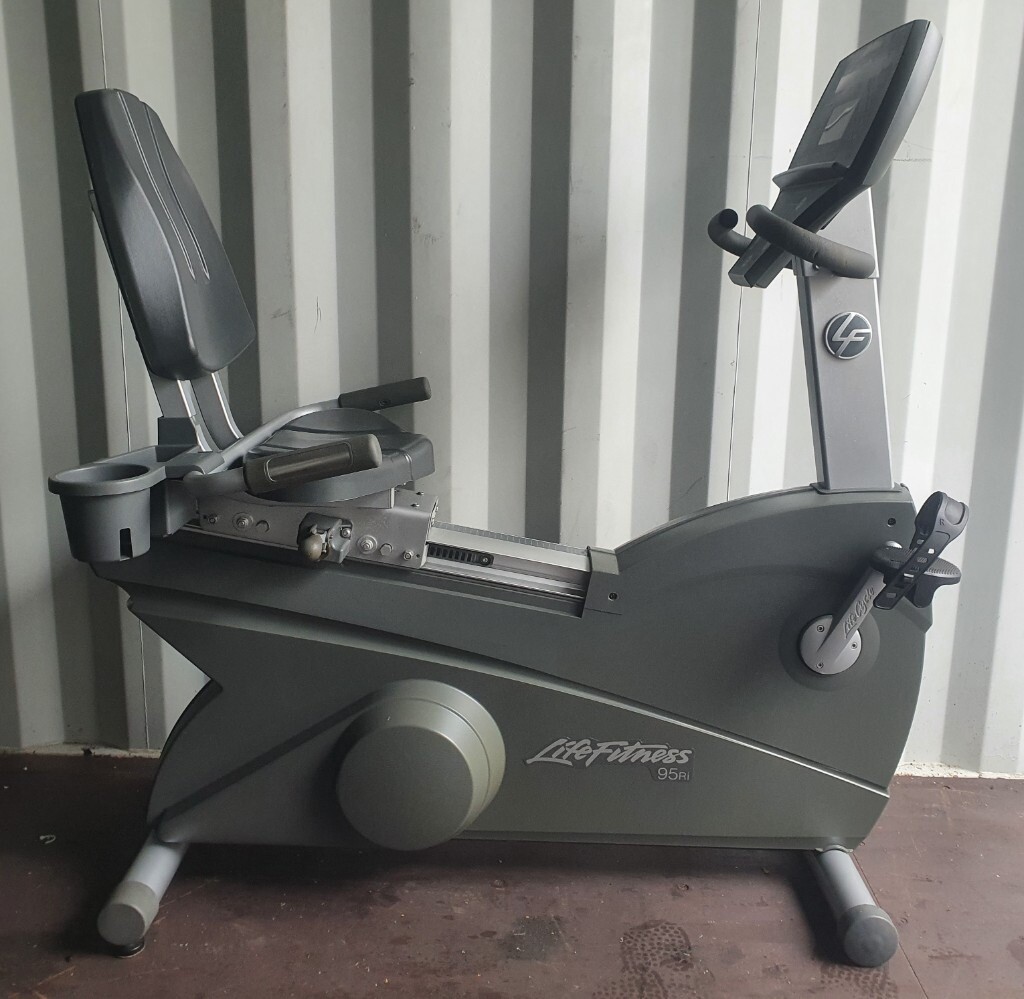 life fitness 95ri recumbent bike battery