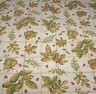 FABRIC-OAK AUTUMN LEAVES-JOAN PACE BAKER-ACORN-QUILT