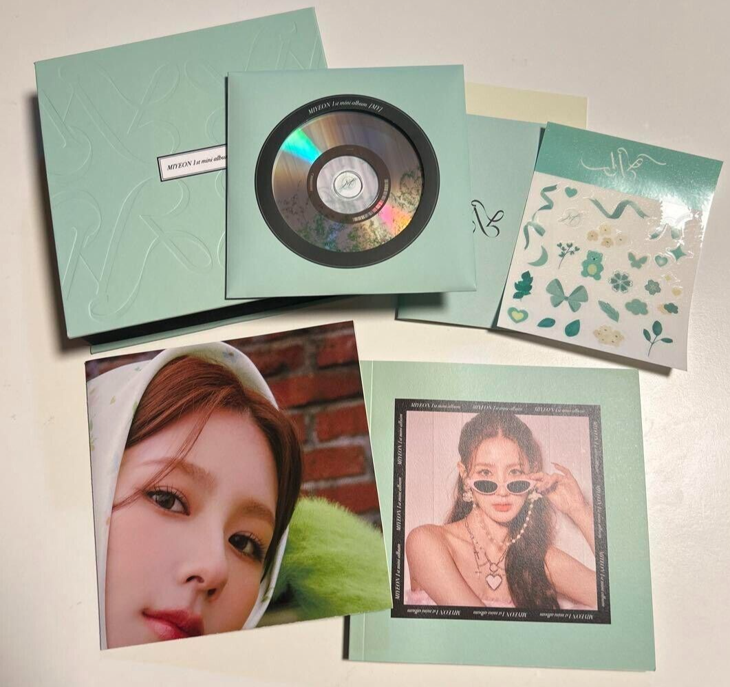 G) I-DLE MiYeon MY 1st Mini Album CD PhotoBook Photocard G) I-DLE MiYeon MY 1st Mini Album CD PhotoBook Photocard