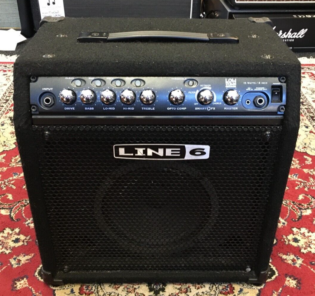 Line 6 Low Down LD15 Guitar Amplifier Pre-Owned