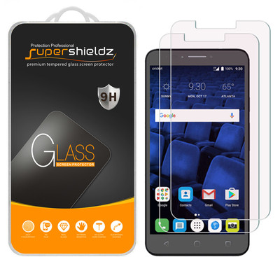 2x Supershieldz Tempered Glass Screen Protector for Alcatel Pixi Theatre 4G LTE