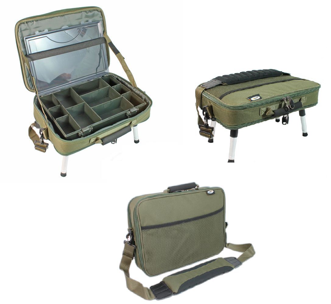 Nouveau PVA Rig Sac de rangement NGT Carp Coarse Fishing Tackle