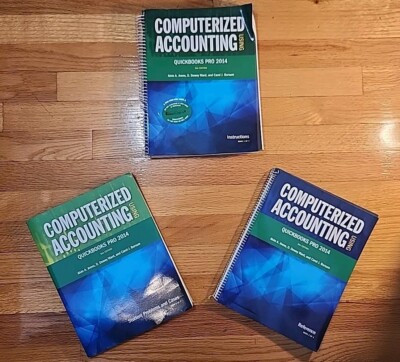 Computerized Accounting Using Quickbooks Pro 2014 3rd Edition