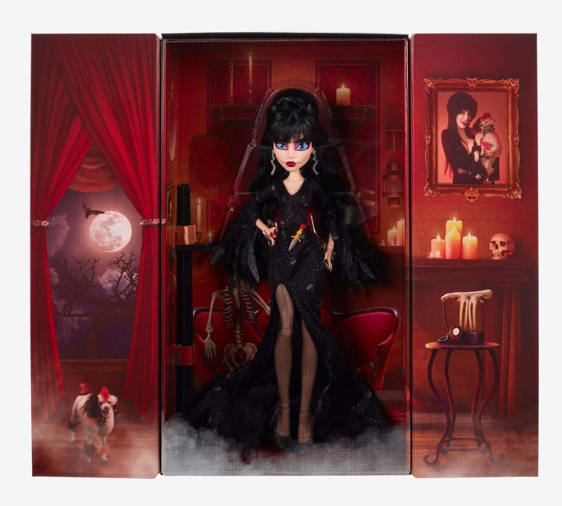 Elvira doll mattel sale