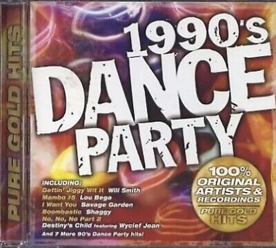 Lou Bega, Savage Garden, Shaggy, D, 1990s Dance Party CD VERY GOOD CONDITION