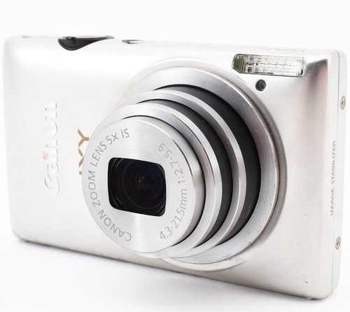 Canon IXY digital 410 F 410F Digital Camera Silver Made In