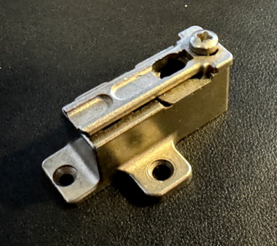 GRASS Hinge Baseplate #394, 1000 Series (Die Cast Cup Version) RARE