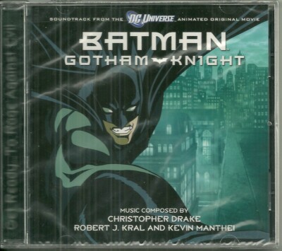 Out of Print - NEW CD - BATMAN - Gotham Knight - Christopher Drake - La La Land